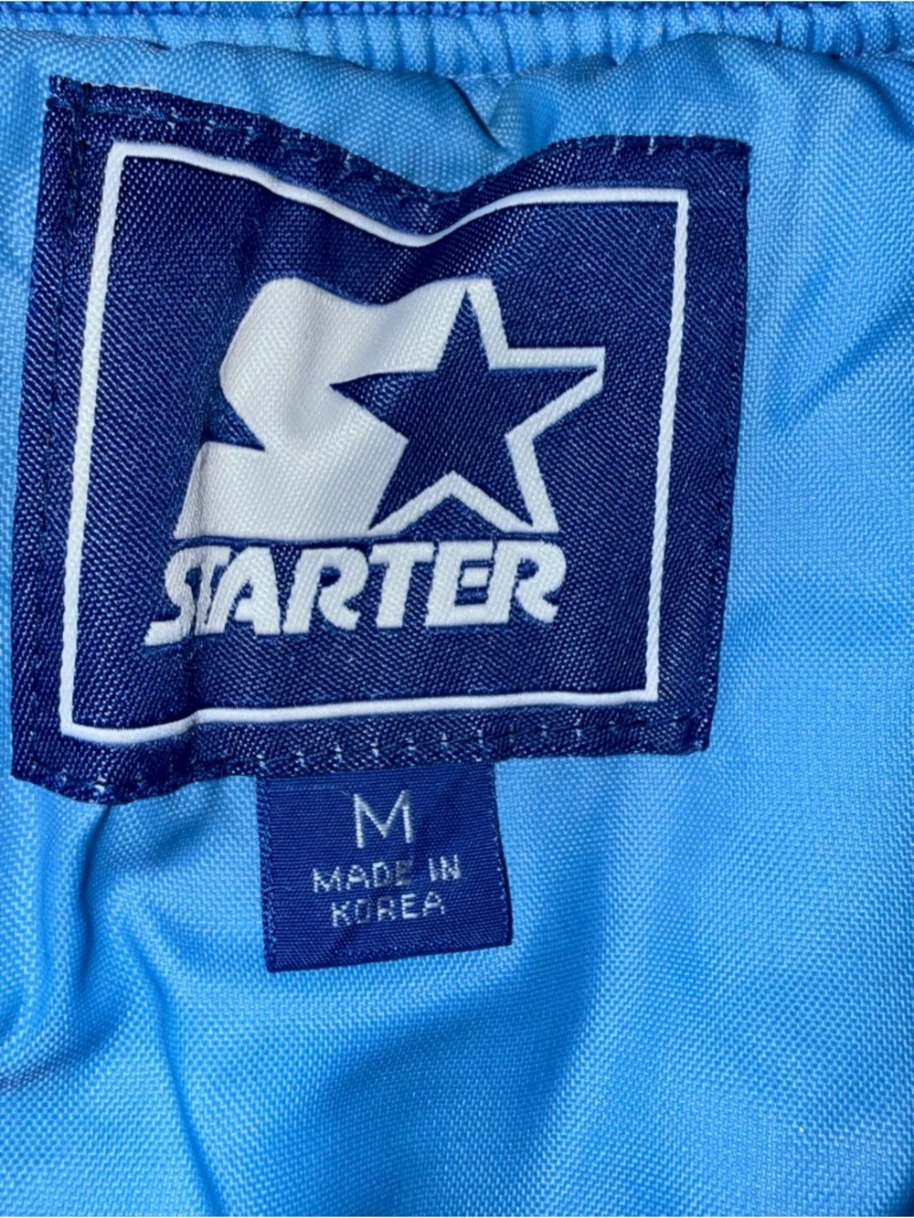Vintage 90s Starter University Of North Carolina Tar Heels Windbreaker Jacket M - Picture 16 of 16